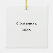 不機嫌ハッター セラミックオーナメント (裏面)