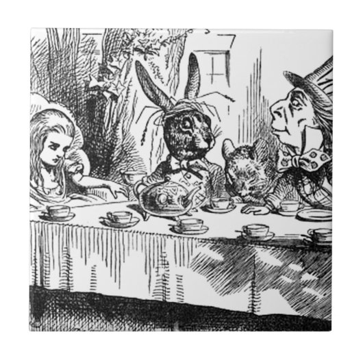 不機嫌ハッター タイル (正面)