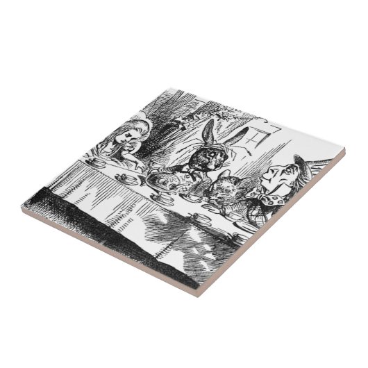 不機嫌ハッター タイル (側面)