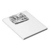 不機嫌ハッター ノートパッド (アングル)