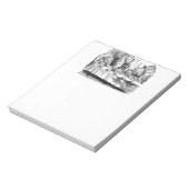 不機嫌ハッター ノートパッド (回転)