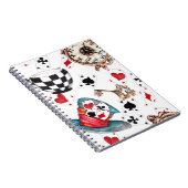 不機嫌ハッター ノートブック (右側)