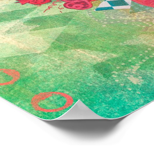 不機嫌ハッター ポスター (角)