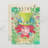 不機嫌ハッター ポストカード (正面/裏面)