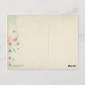 不機嫌ハッター ポストカード (裏面)