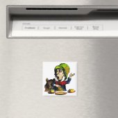 不機嫌ハッター マグネット (インサイチュ (食洗機))
