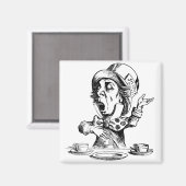 不機嫌ハッター マグネット (正面/裏面)