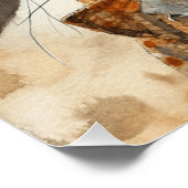 不機嫌ハッター:ワンダーランドワードローブ疑問に思 ポスター (コーナー)