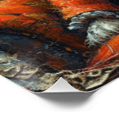 不機嫌ハッター：型破りなヘッドウェアヒジンクス ポスター (コーナー)