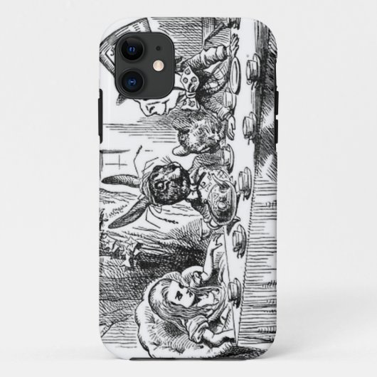 不機嫌ハッター Case-Mate iPhoneケース (裏面)
