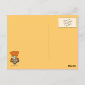 不機嫌ハッタ葉書 ポストカード (裏面)