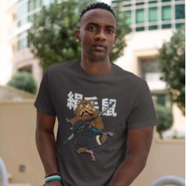 不機嫌ハムスターサムライ Tシャツ