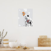 不機嫌パンダ16インチx 20インチ ポスター (キッチン)