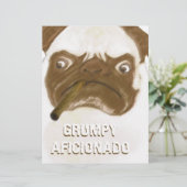 不機嫌パーソナライズされたな腹一杯の葉巻 (スタンド正面)