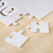 不機嫌パーソナライズされたな腹一杯の葉巻 ジグソーパズル (側面)