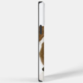 不機嫌パーソナライズされたな腹一杯の葉巻 Case-Mate iPhoneケース (裏面 / 右)