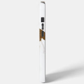 不機嫌パーソナライズされたな腹一杯の葉巻 Case-Mate iPhoneケース (裏面 / 左)