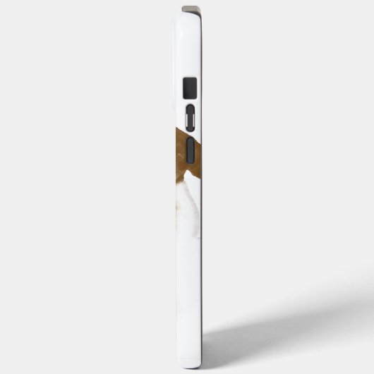 不機嫌パーソナライズされたな腹一杯の葉巻 Case-Mate iPhoneケース (裏面 / 左)