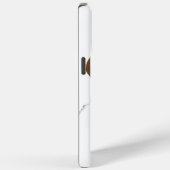 不機嫌パーソナライズされたな腹一杯の葉巻 Case-Mate iPhoneケース (裏面 / 右)