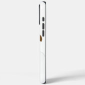 不機嫌パーソナライズされたな腹一杯の葉巻 Case-Mate iPhoneケース (裏面 / 左)