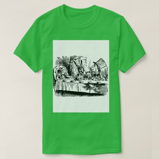 不機嫌パーティー Tシャツ (デザイン正面)