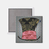 不機嫌ビクトリアン磁石 マグネット (正面/裏面)