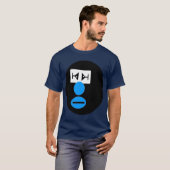 不機嫌ピエロ Tシャツ (正面フル)