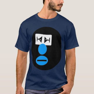 不機嫌ピエロ Tシャツ