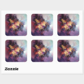 不機嫌ファンシー スクエアシール (シート)