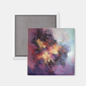 不機嫌ファンシー マグネット (正面/裏面)