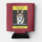 不機嫌プラグ醸造缶 缶クーラー (正面)