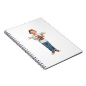 不機嫌マガジンのスパイラルノート ノートブック (右側)