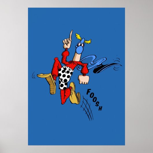 不機嫌マガジンキャプテンクルッツシャツステッカーマスク ポスター (正面)