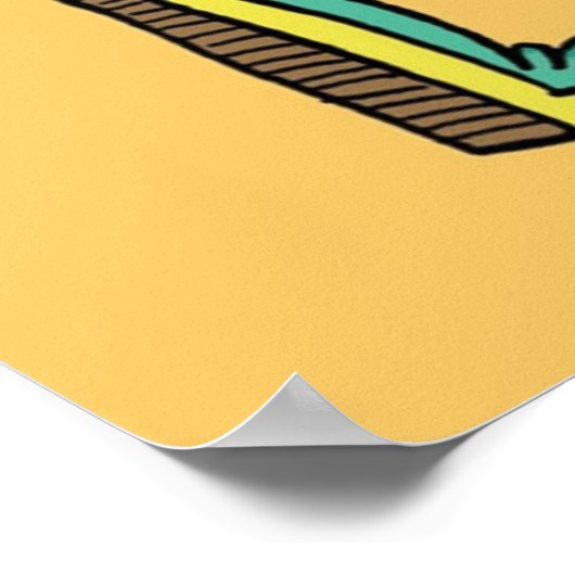 不機嫌マガジンドンマーティンシャツステッカーマスク ポスター (角)