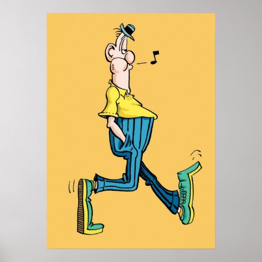 不機嫌マガジンドンマーティンシャツステッカーマスク ポスター (正面)