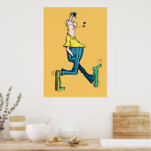 不機嫌マガジンドンマーティンシャツステッカーマスク ポスター (キッチン)