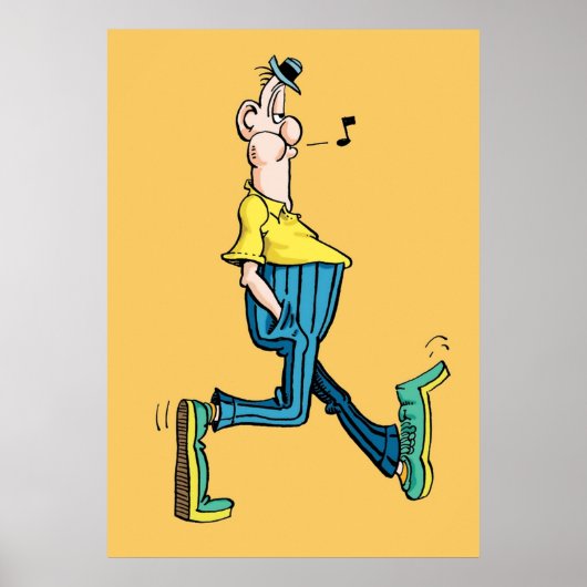 不機嫌マガジンドンマーティンシャツステッカーマスク ポスター (正面)