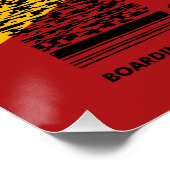 不機嫌マドリッドエアポート ポスター (コーナー)