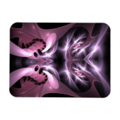 不機嫌マン食べズマンティスインパープル マグネット (横)