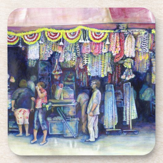 不機嫌マン・オン・マーケット/メイン(シンガポール) コースター (正面)