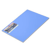 不機嫌マン・オン・マーケット/メイン(シンガポール) ノートパッド (アングル)