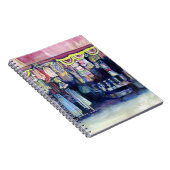 不機嫌マン・オン・マーケット/メイン（シンガポール） ノートブック (右側)