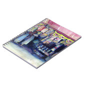 不機嫌マン・オン・マーケット/メイン（シンガポール） ノートブック (左側)