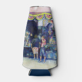 不機嫌マン・オン・マーケット/メイン（シンガポール） ボトルクーラー (正面)