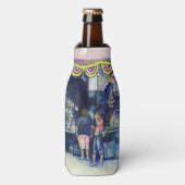 不機嫌マン・オン・マーケット/メイン（シンガポール） ボトルクーラー (ボトル正面)