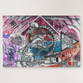 不機嫌ミックス ジグソーパズル (横)