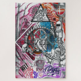 不機嫌ミックス ジグソーパズル