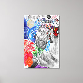 不機嫌ミックスVol.2 キャンバスプリント