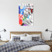 不機嫌ミックスVol.2 キャンバスプリント (インサイチュ (寝室))