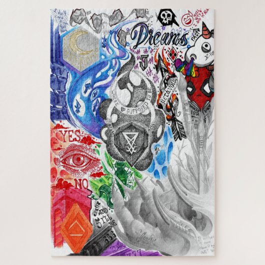 不機嫌ミックスVOL.2 ジグソーパズル (縦)